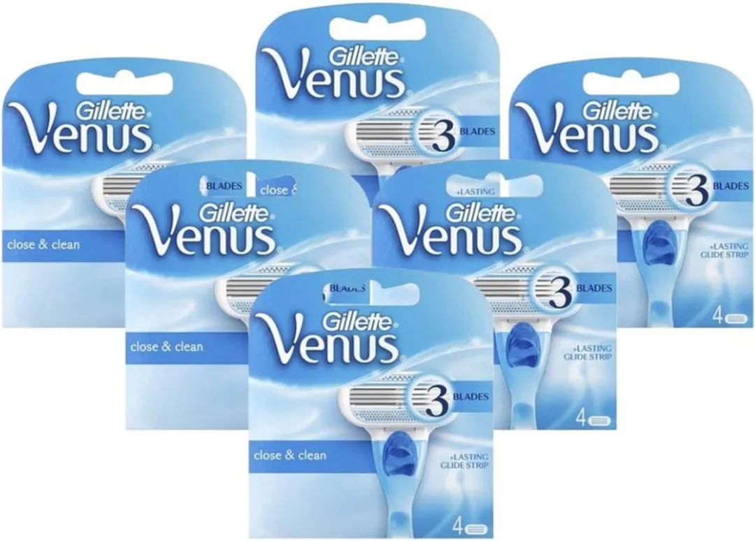 Gillette Venus Classic Smooth Scheermesjes - 24 Stuks