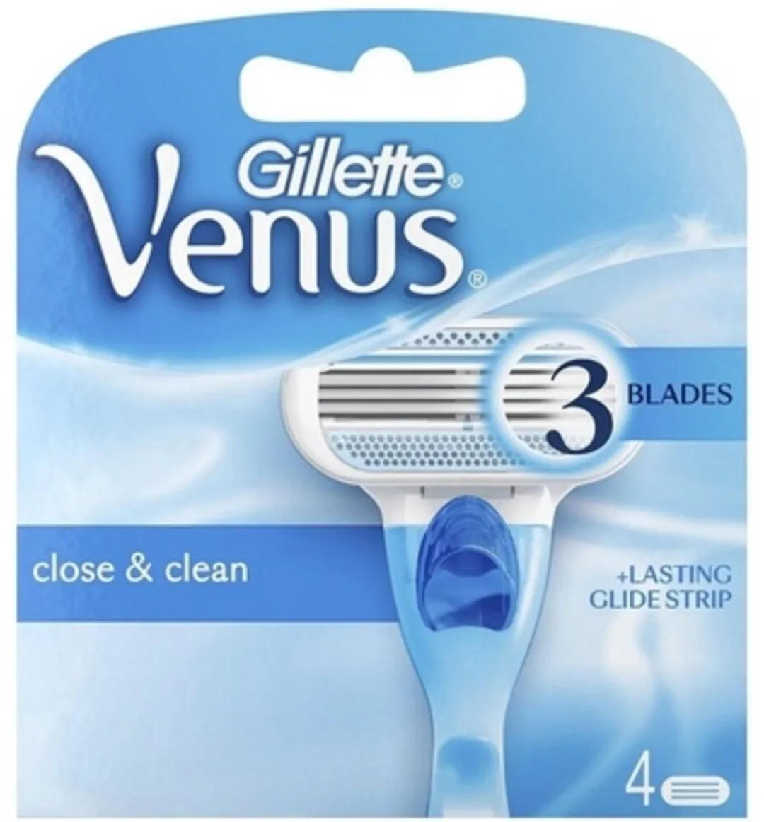 Gillette Venus Classic Smooth Scheermesjes - 24 Stuks
