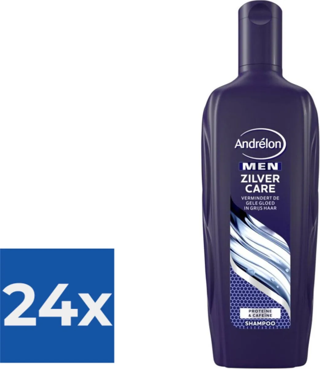 Andrélon Shampoo FM Zilver Care