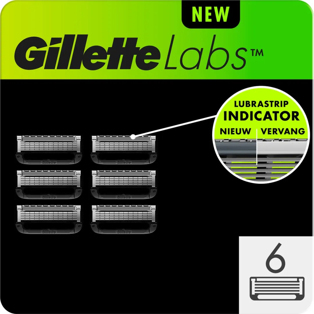 GilletteLabs With Exfoliating Bar & Heated Razor