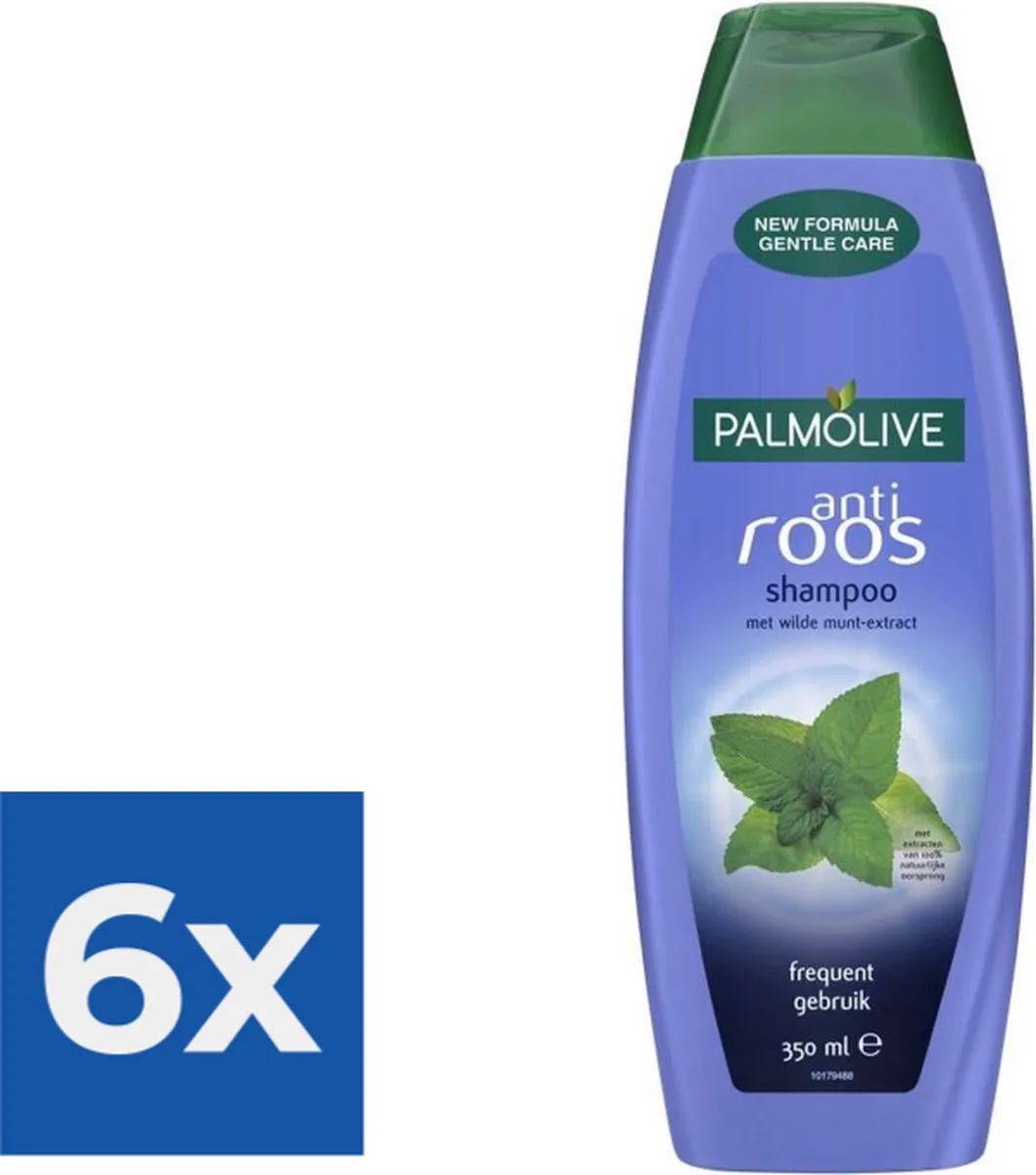 Palmolive Anti Roos Shampoo Wilde Munt 350ml