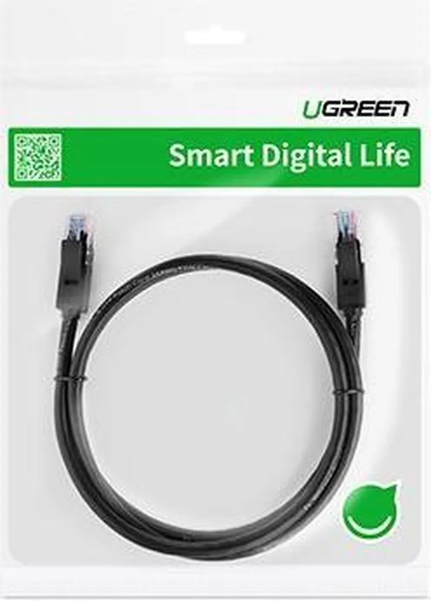 Ugreen Cat 6 Ethernet Patchkabel RJ45 5m - Blauw