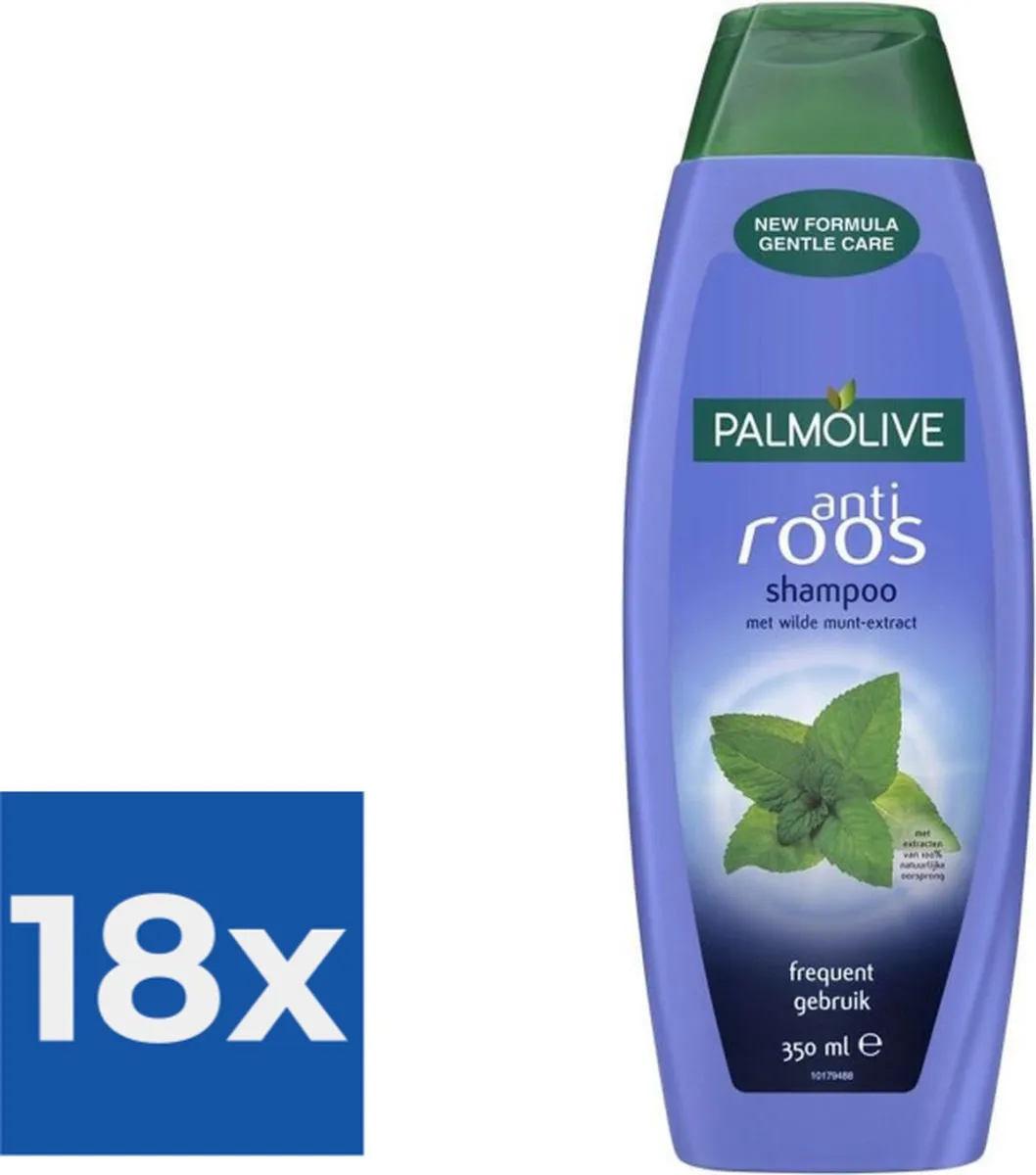 Palmolive Anti Roos Shampoo Wilde Munt 350ml