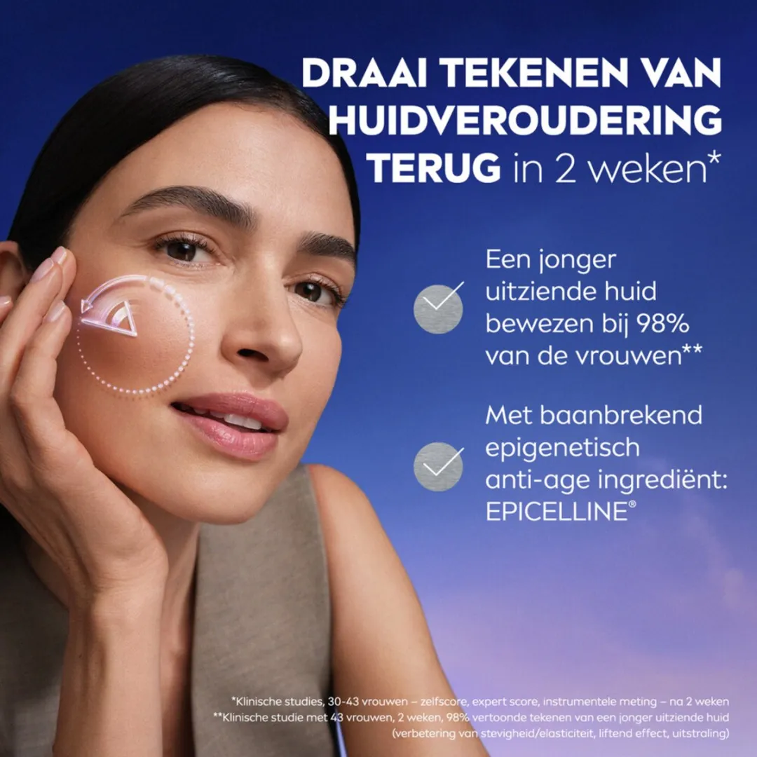 NIVEA Cellular Epigenetics Anti-Age Serum 30ml - 15 Stuks