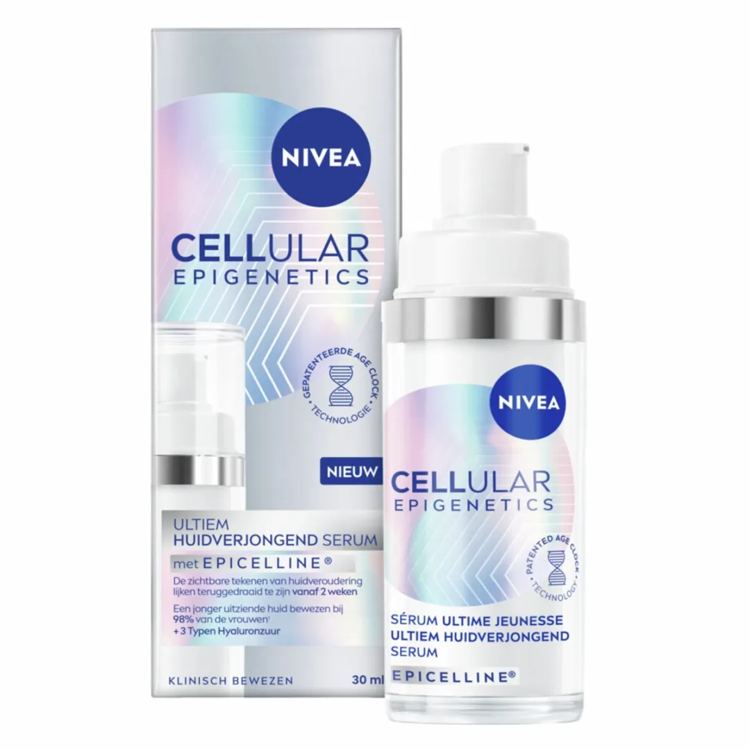 NIVEA Cellular Epigenetics Anti-Age Serum 30ml - 15 Stuks