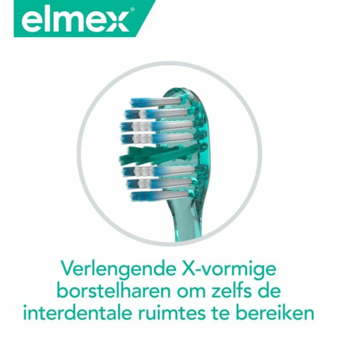Elmex Sensitive Professional Extra Zacht Tandenborstel - 2 Stuks - Multicolor