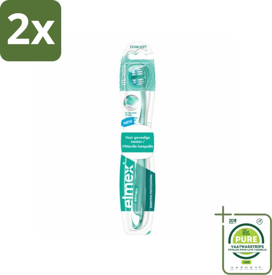 Elmex Sensitive Professional Extra Zacht Tandenborstel