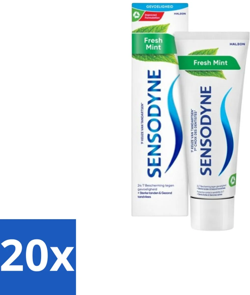 Sensodyne Fresh Mint Tandpasta 75ml