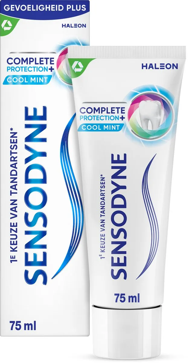 Sensodyne Complete Protection Cool Mint Tandpasta 75ml