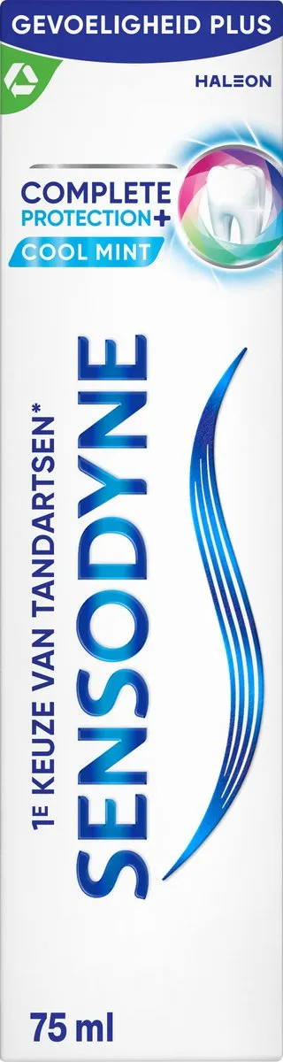 Sensodyne Complete Protection Cool Mint Tandpasta 75ml