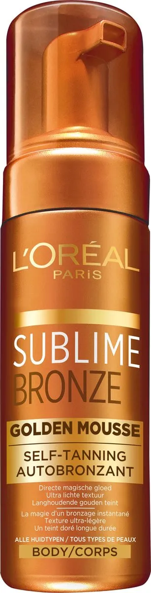 L'Oréal Paris Sublime Bronze Mousse 150ml