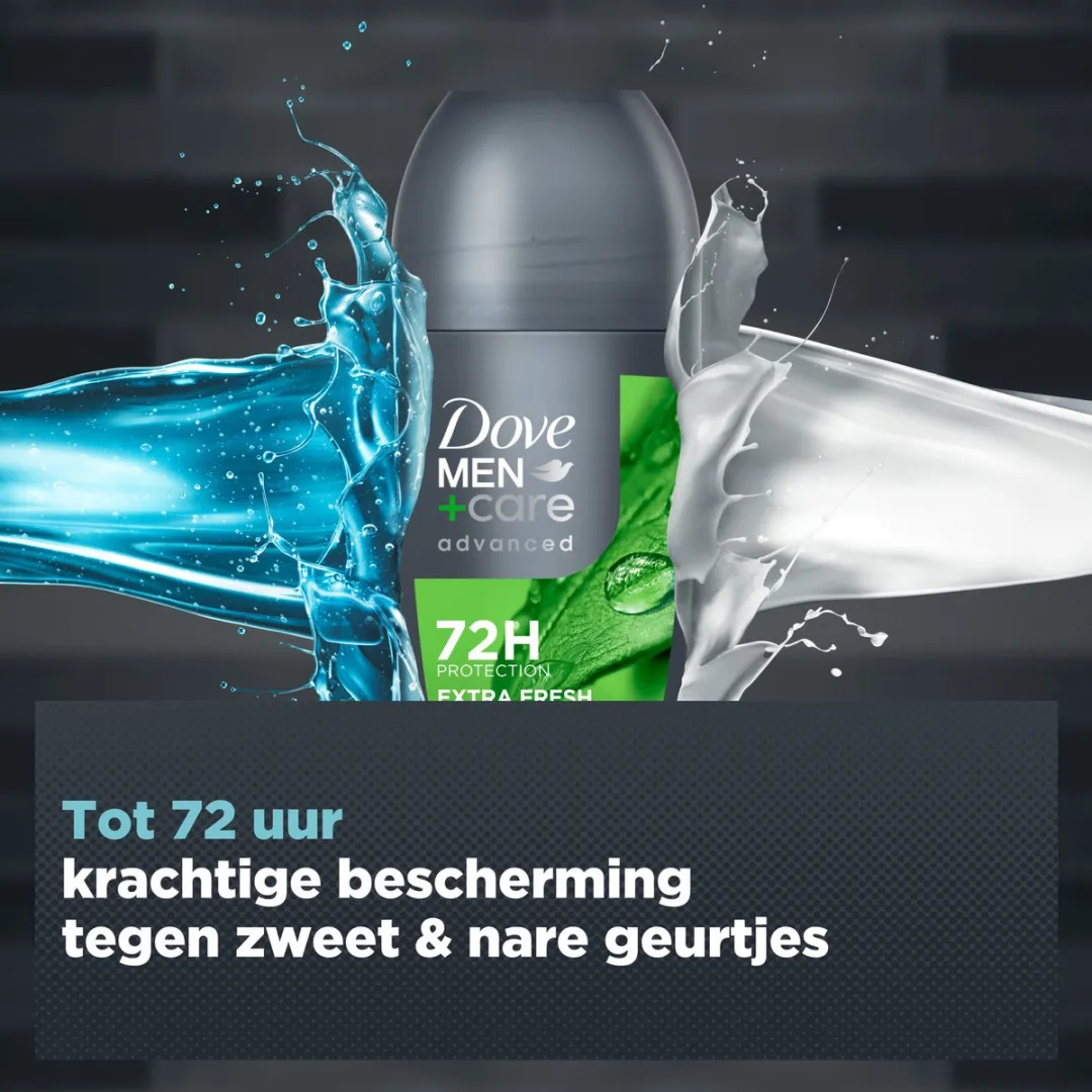 Dove Men+Care Anti-Transpirant Roller Extra Fresh - 300ml