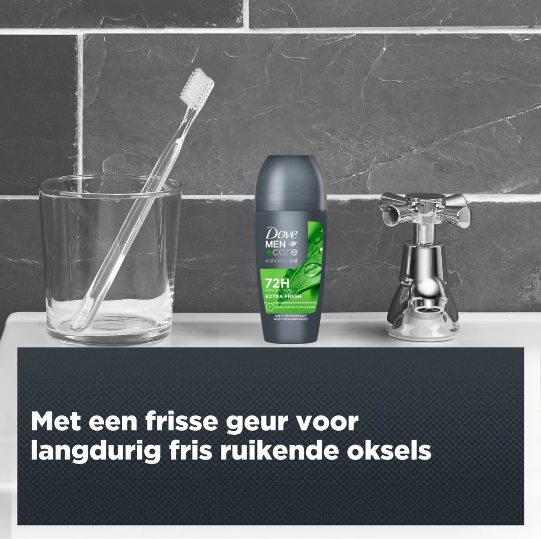 Dove Men+Care Anti-Transpirant Roller Extra Fresh - 300ml