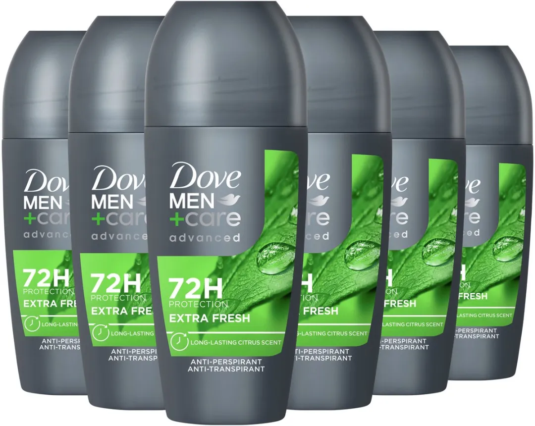 Dove Men+Care Anti-Transpirant Roller Extra Fresh