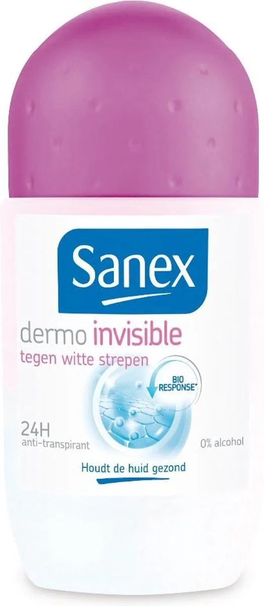 Sanex Dermo Invisible Anti-Transpirant Roller 50ml