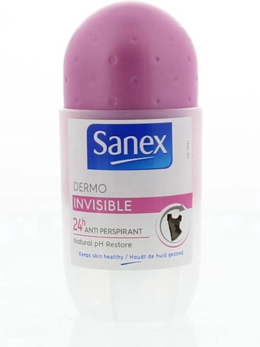 Sanex Dermo Invisible Anti-Transpirant Roller 50ml