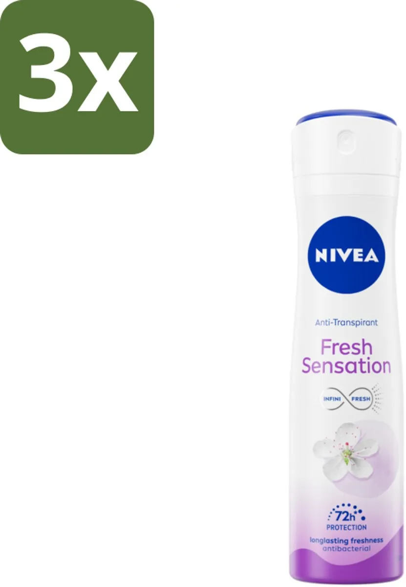NIVEA Deodorant Spray Fresh Sensation 450ml