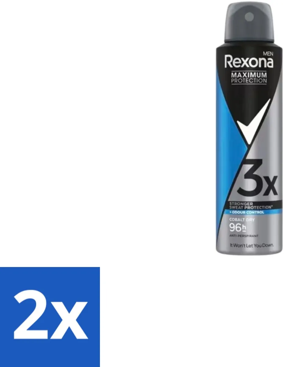 Rexona Maximum Protection Cobalt Dry Deodorant Spray 300ml