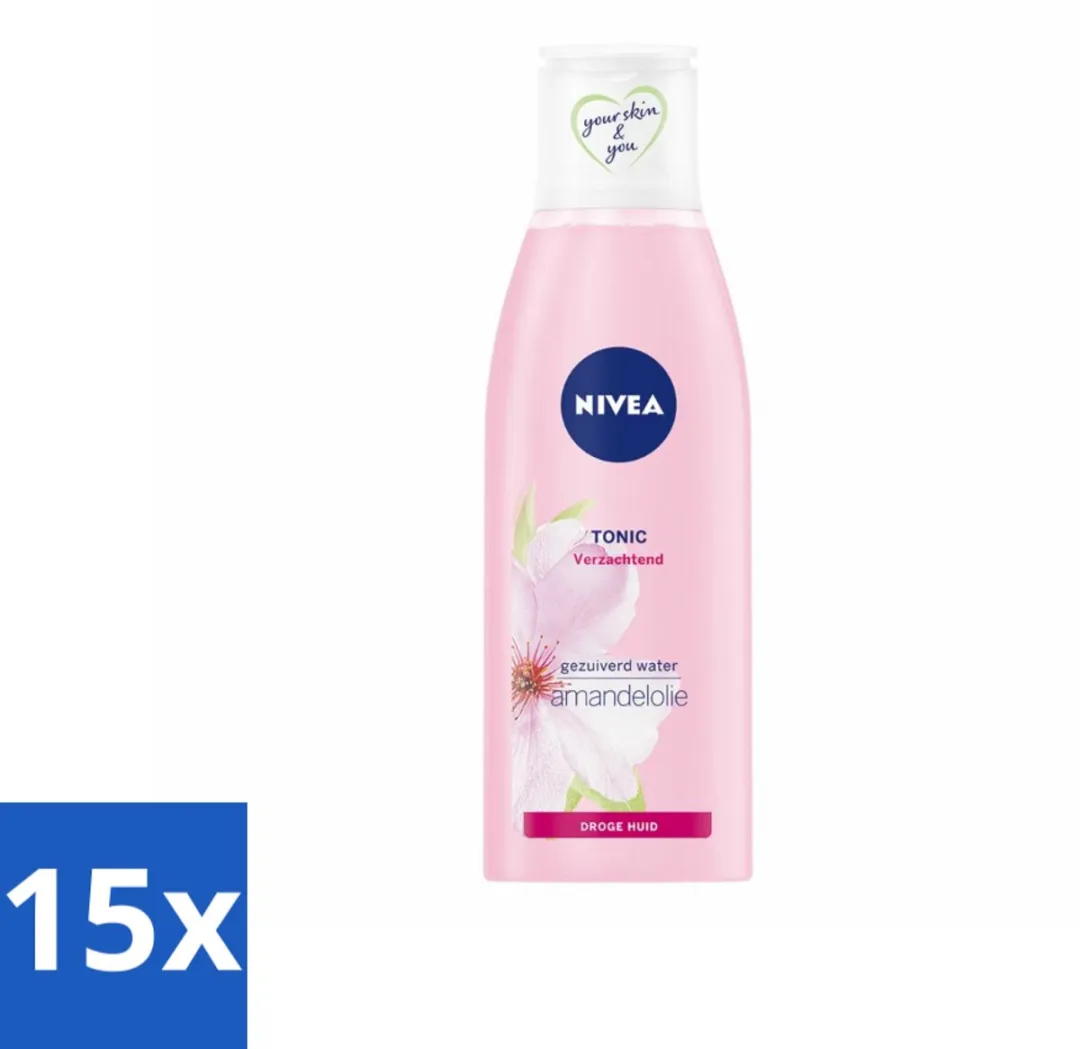 NIVEA Essentials Verzachtende Gezichtstonic 200ml