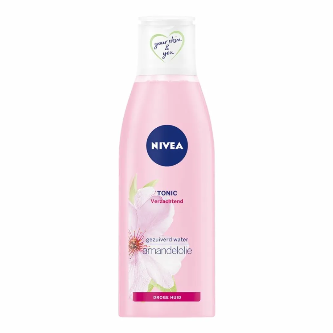 NIVEA Essentials Verzachtende Gezichtstonic 200ml - 15 Stuks
