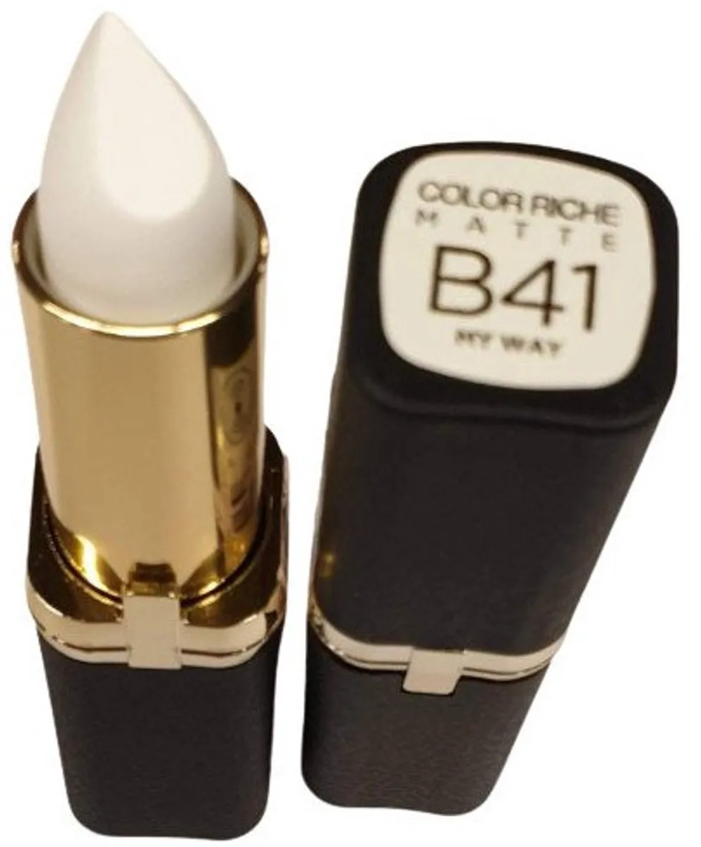 L'Oréal Paris Color Riche Matte Lipstick B41 My Way - 3g