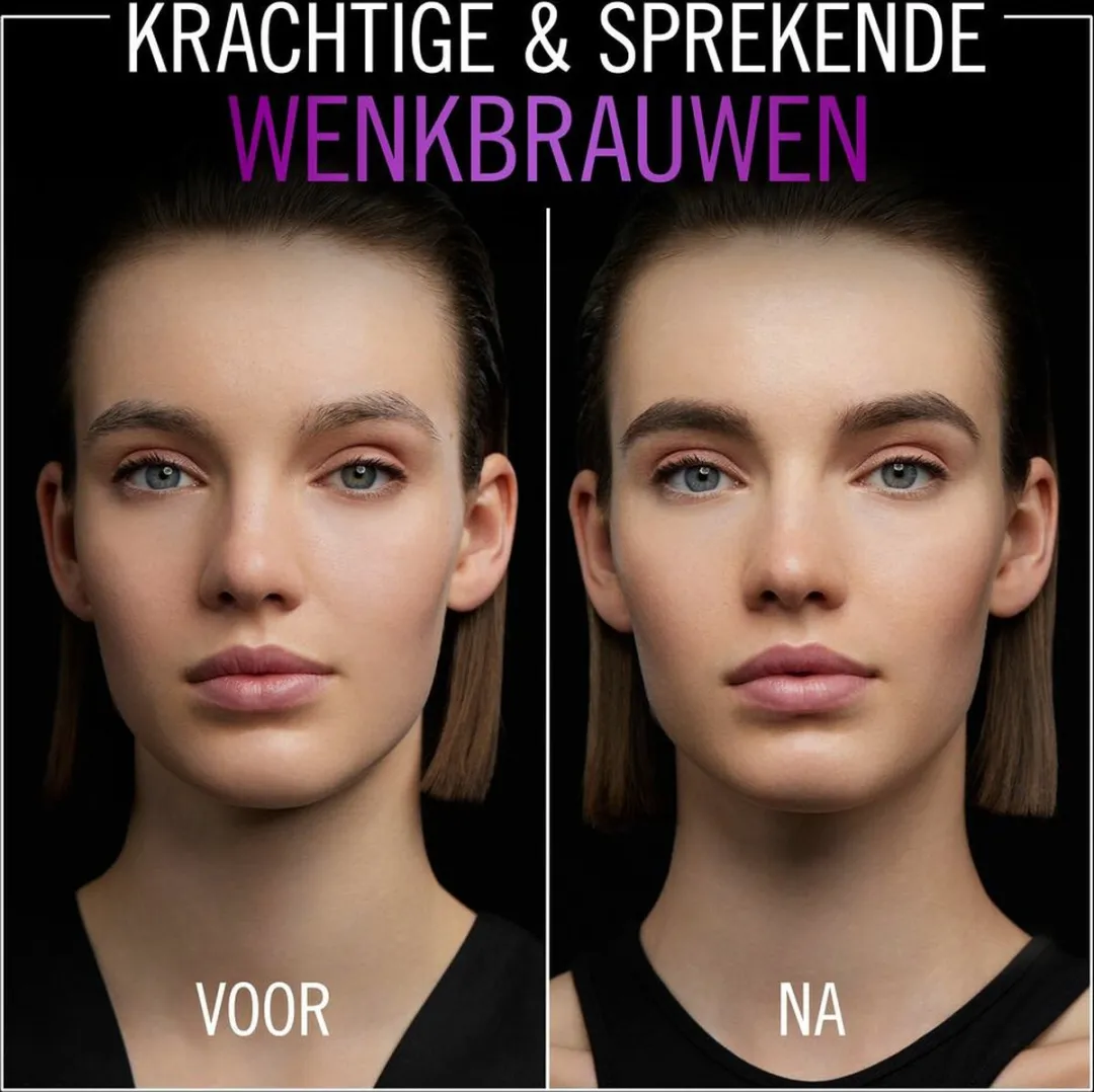 SYOSS Browtint Donkerbruin - 3 Stuks - afbeelding 6 van 6