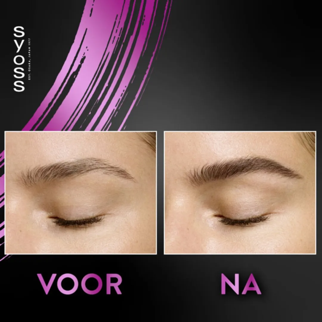 SYOSS Browtint Donkerbruin - 3 Stuks