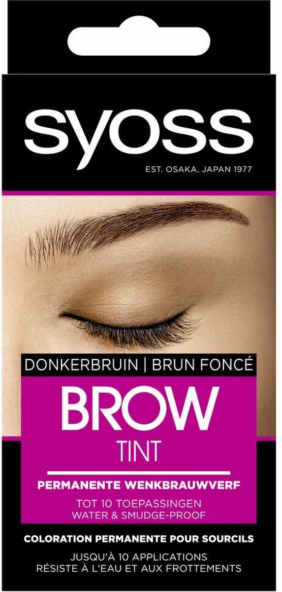 SYOSS Browtint Donkerbruin