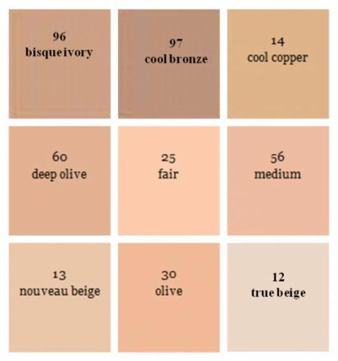 Max Factor Pan Stik Foundation Stick 60 Deep Olive - 6 ml