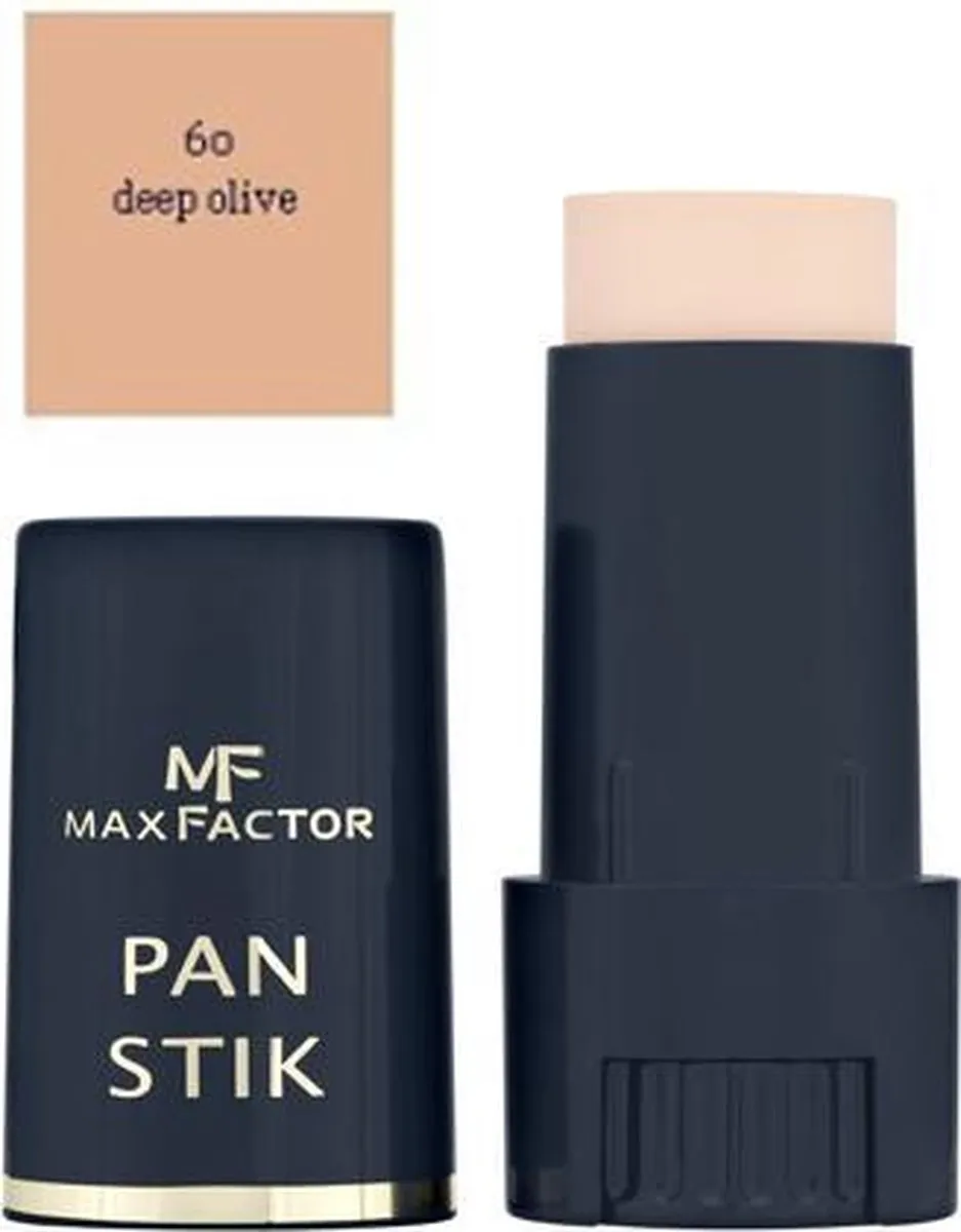 Max Factor Pan Stik Foundation Stick 60 Deep Olive - 6 ml