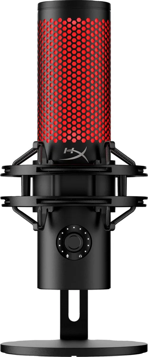 HyperX QuadCast 2 872V1AA USB Gaming Microfoon