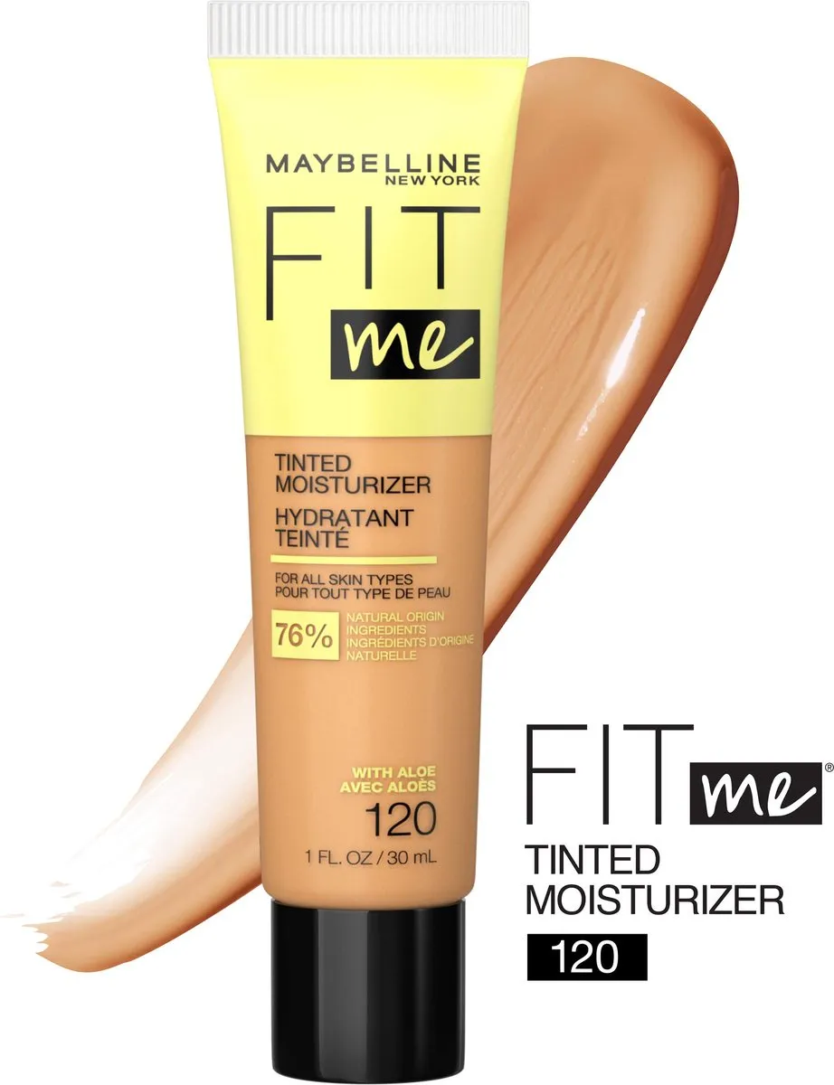 Maybelline Fit Me Tinted Moisturizer 30ml - Beige/Caramel/Nude/Creme