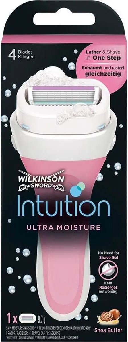 Wilkinson Sword Intuition Ultra Moisture Scheerapparaat