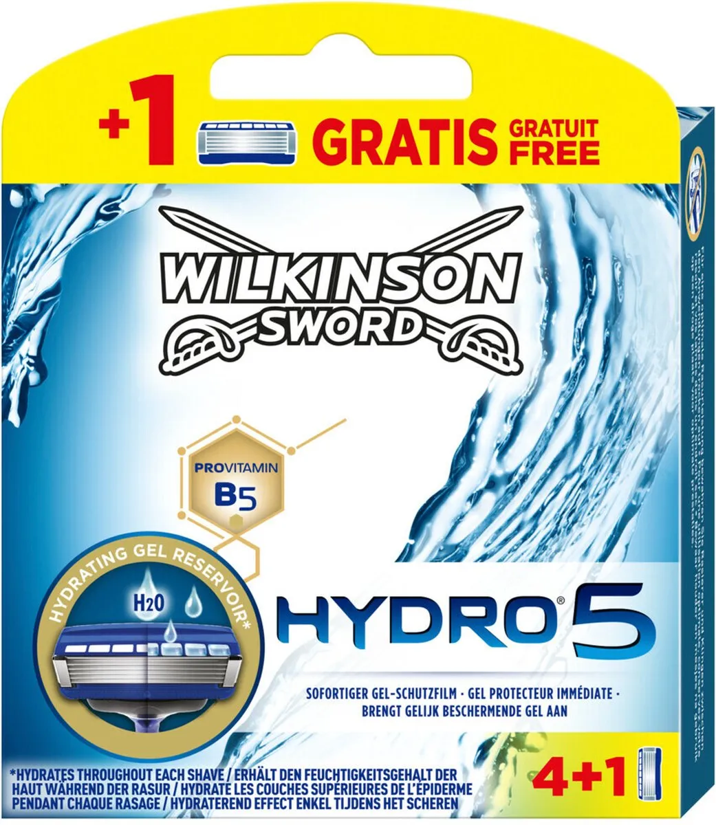 Wilkinson Sword Hydro 5 Scheermesjes