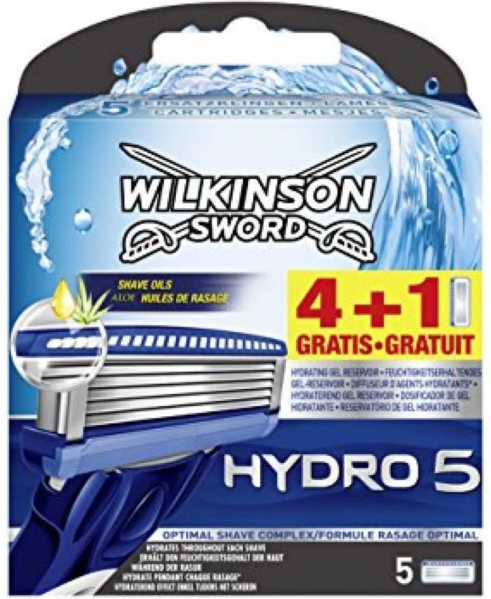 Wilkinson Sword Hydro 5 Scheermesjes - 5 Stuks