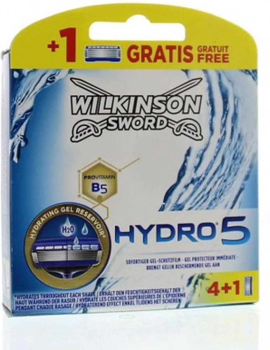 Wilkinson Sword Hydro 5 Scheermesjes - 5 Stuks