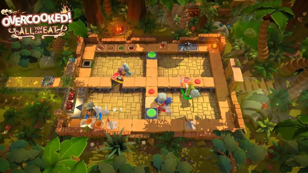 Plaion Overcooked All You Can Eat - Xbox Series X