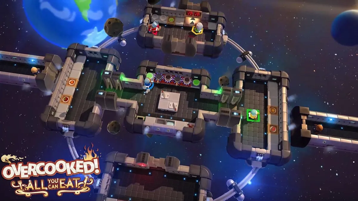 Plaion Overcooked All You Can Eat - Xbox Series X - afbeelding 6 van 6