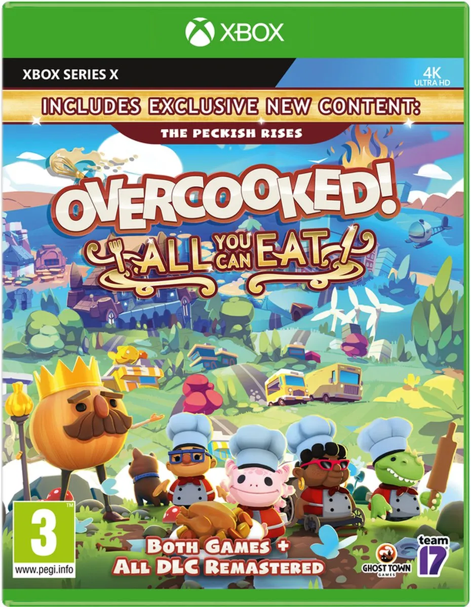 Plaion Overcooked All You Can Eat