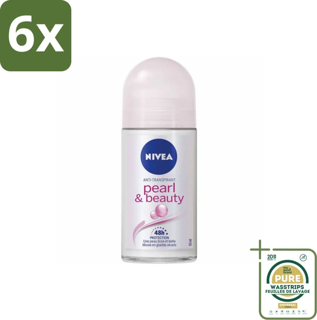 NIVEA Pearl & Beauty Deodorant Roller 50ml