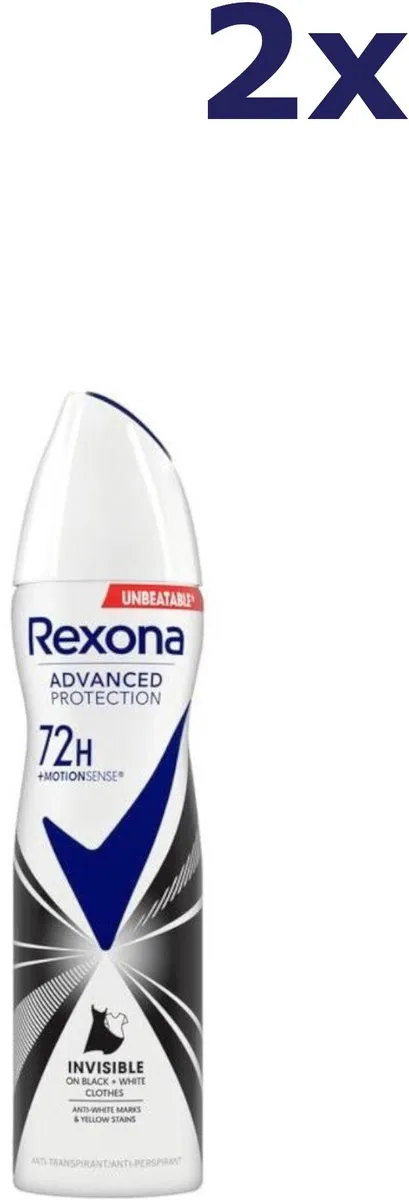 Rexona Deo Spray Onzichtbaar 72h