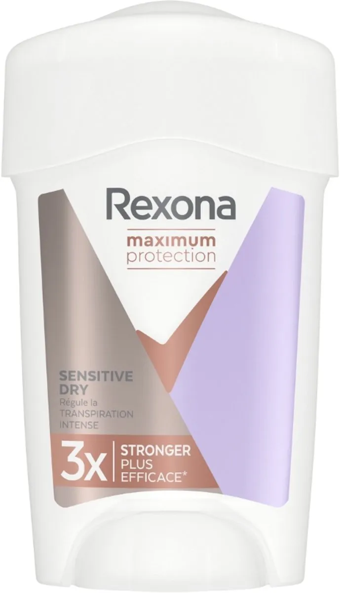 Rexona Women Anti-Transpirant Stick Maximum Protection Sensitive 45ml