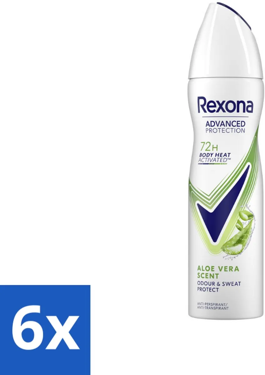 Rexona Deodorant Spray Advanced Protection Aloë Vera 150ml
