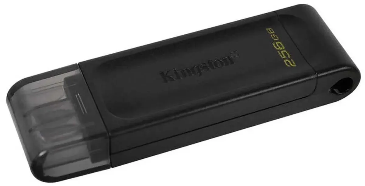 Kingston DataTraveler 70 DT70/256GB USB-Stick 256GB - Zwart