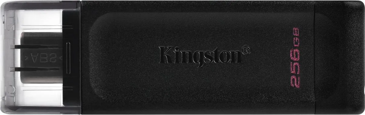 Kingston DataTraveler 70 DT70/256GB USB-Stick 256GB - Zwart