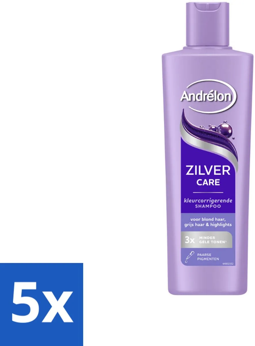 Andrélon Zilver Care Shampoo 250ml