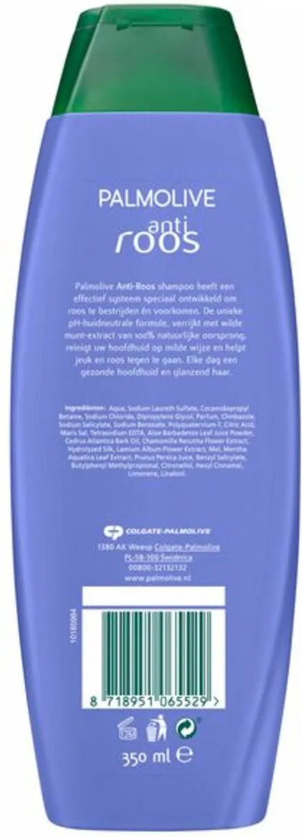 Palmolive Anti-Roos Shampoo - 12x350ml