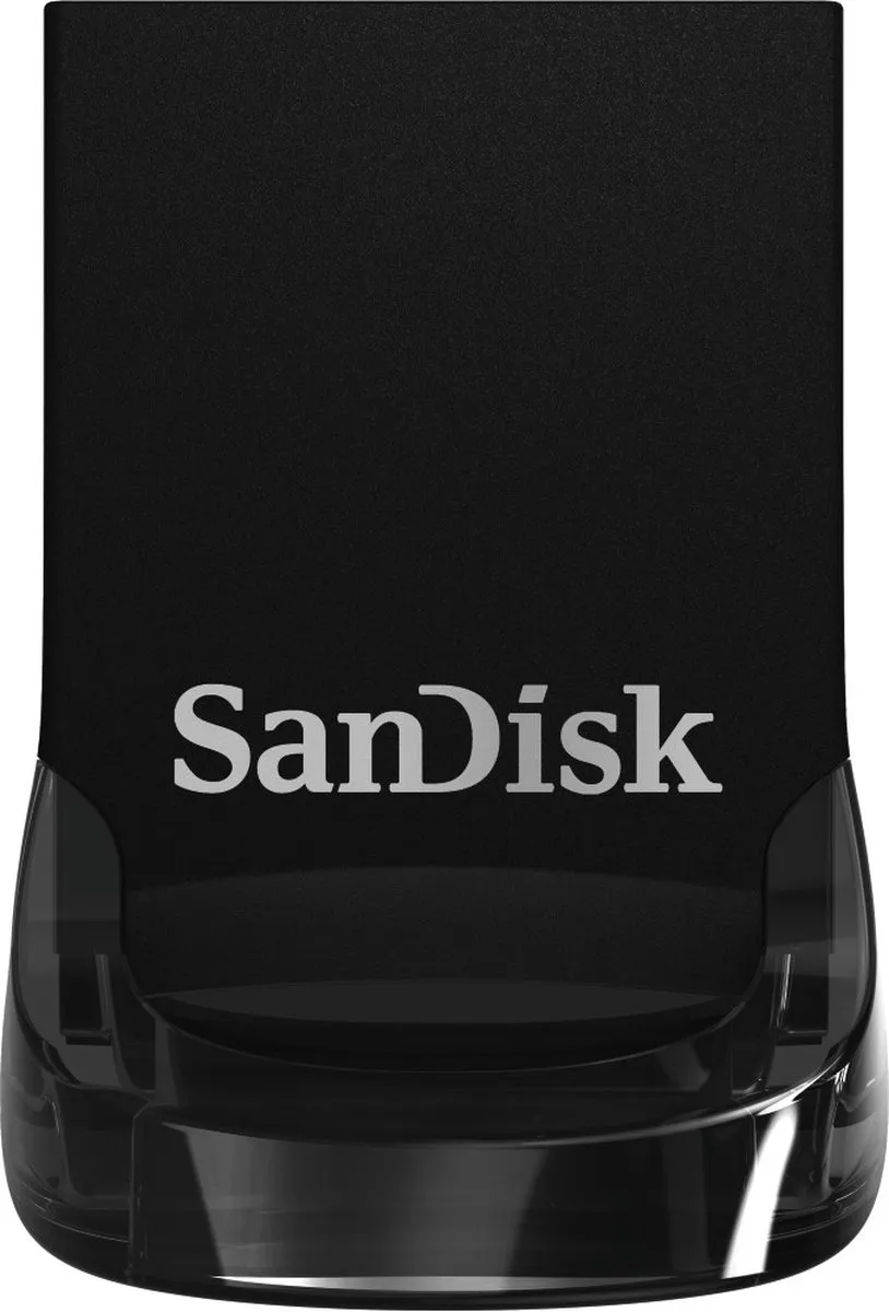 SanDisk Ultra Fit SDCZ430-064G-G46 USB Stick 64GB - Zwart - afbeelding 6 van 6