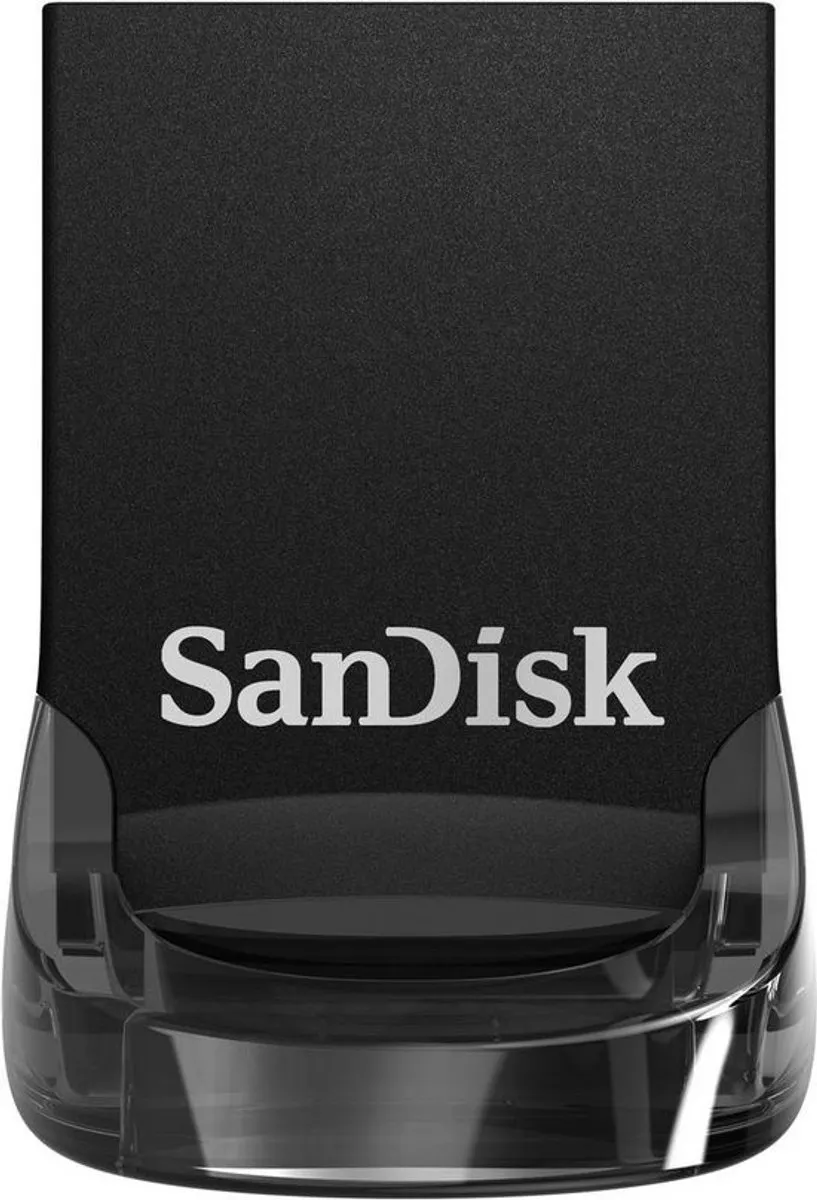SanDisk Ultra Fit SDCZ430-064G-G46 USB Stick 64GB - Zwart