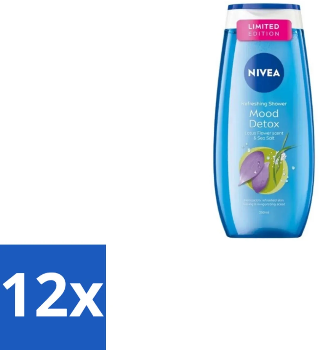 NIVEA Creme Mood Detox Douchegel 250ml